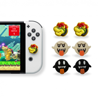 Thumb Grips Switch Bowser