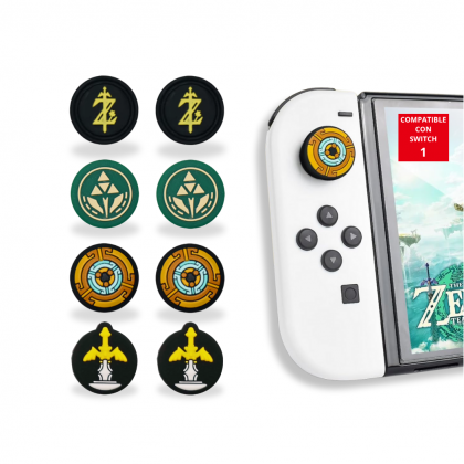 Thumb Grips Nintengo Switch Zelda