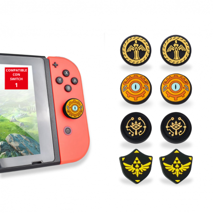 Thumb grips Switch Zelda
