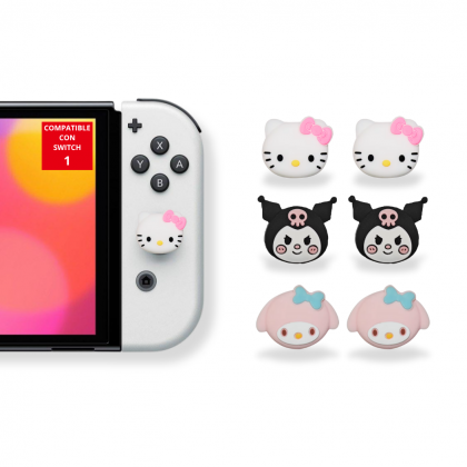 Thumb grips Switch Hello Kitty