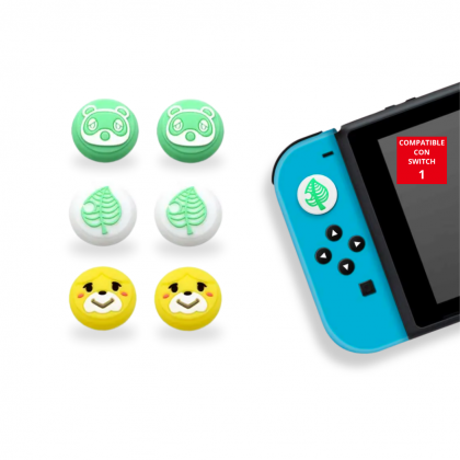 Thumb grips Switch Animal Crossing