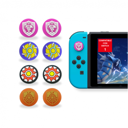 Thumb grips Switch Pokemon