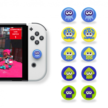 Thumb grips Switch Splatoon