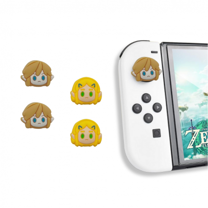 Thumb grips Switch Link y Zelda