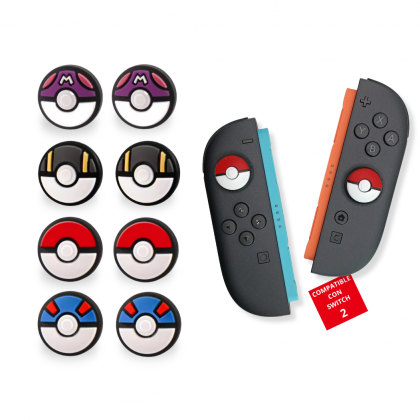 Thumb grips Switch 2 Pokémon