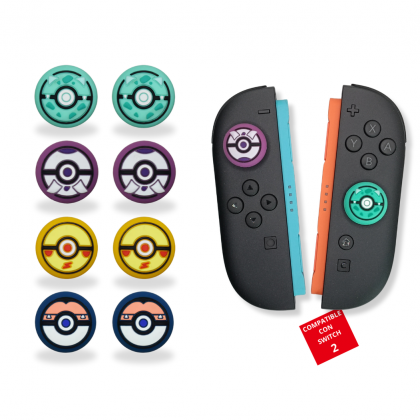 Thumb grips Switch 2 Pokémon
