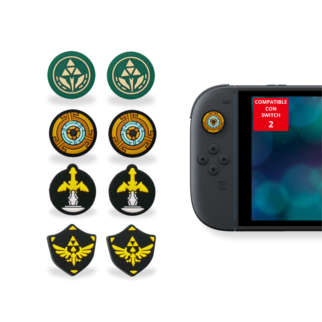 Thumb grips Switch 2 Zelda