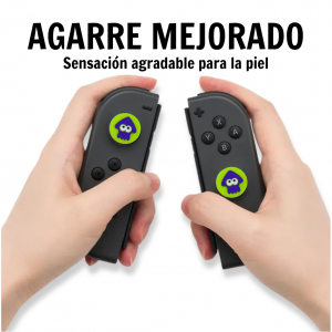 Thumb grips Switch Splatoon Thumb grips Switch Splatoon
