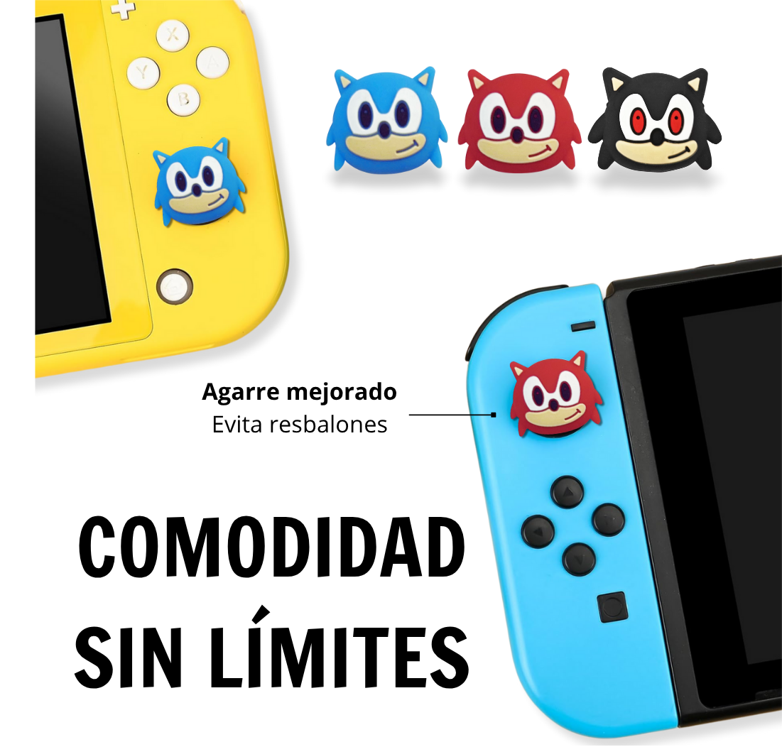 Thumb grips Switch Sonic