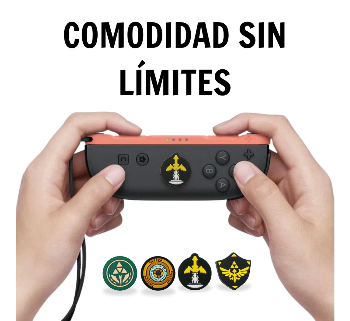 Thumb grips Switch 2 Zelda