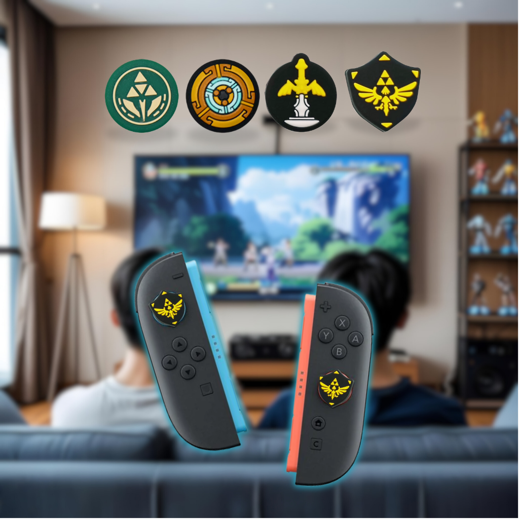 Thumb grips Switch 2 Zelda