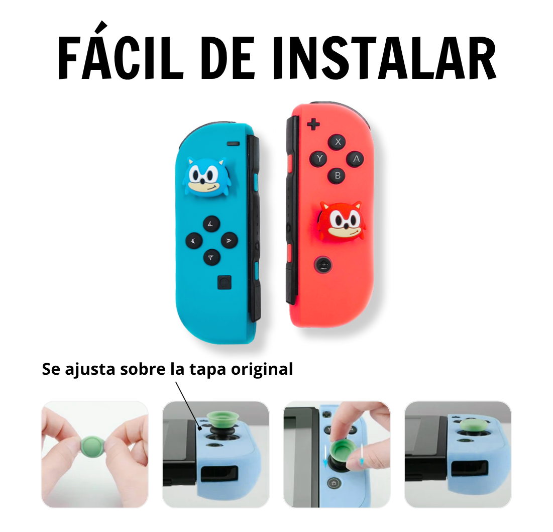 Thumb grips Switch Sonic