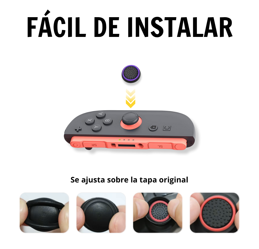 Thumb grips Switch 2
