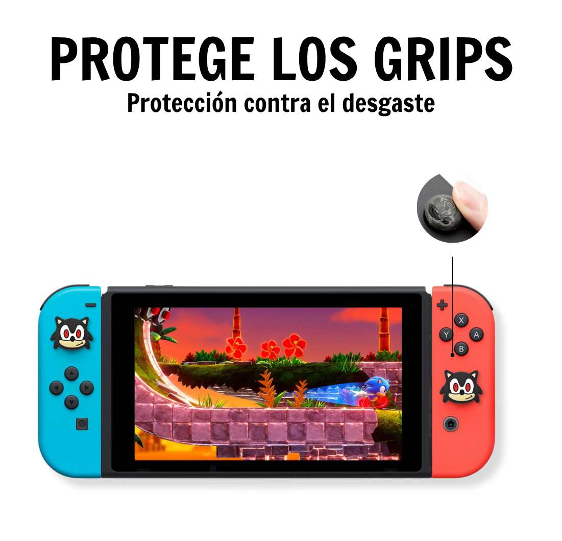Thumb grips Switch Sonic