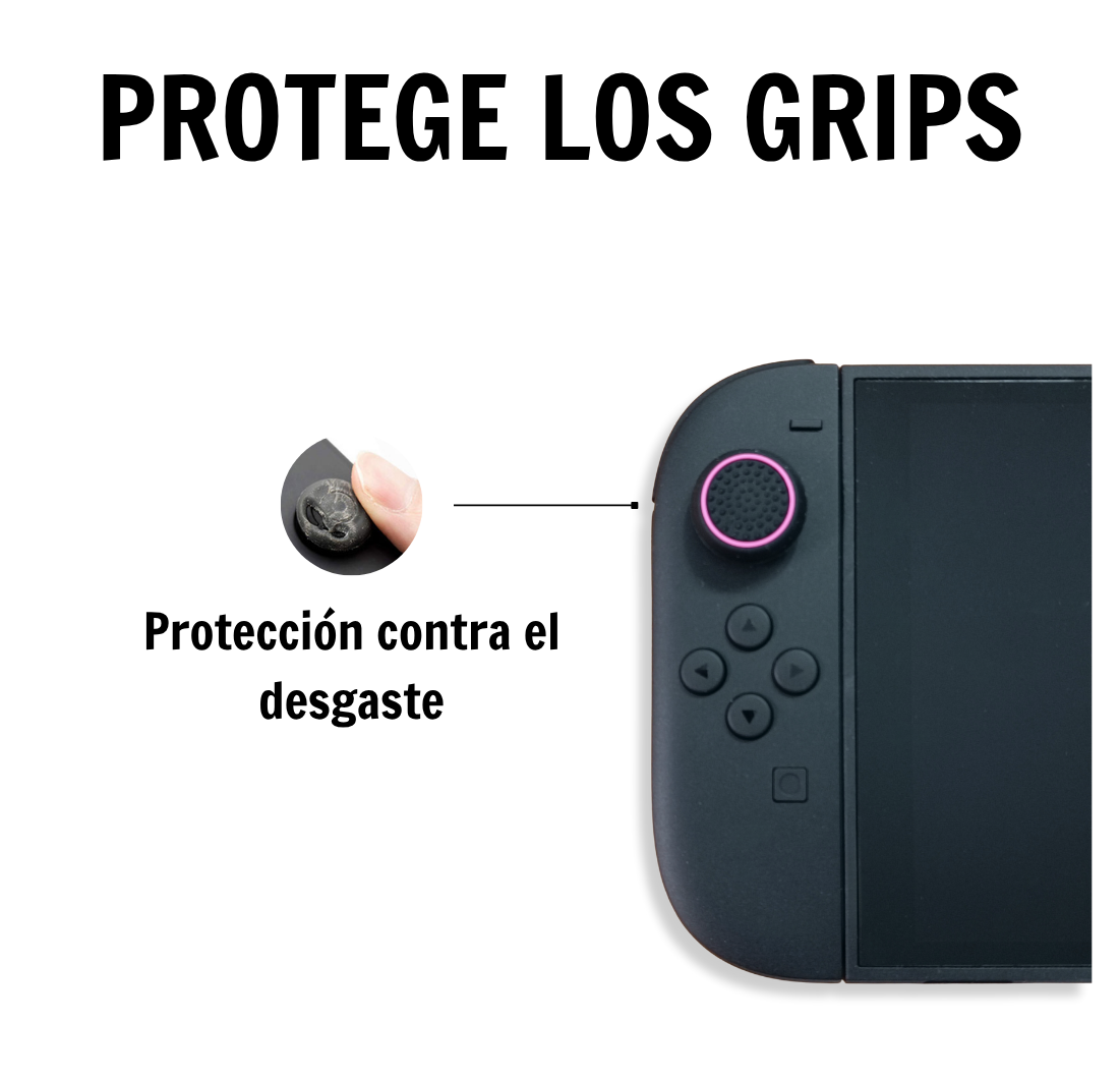 Thumb grips Switch 2