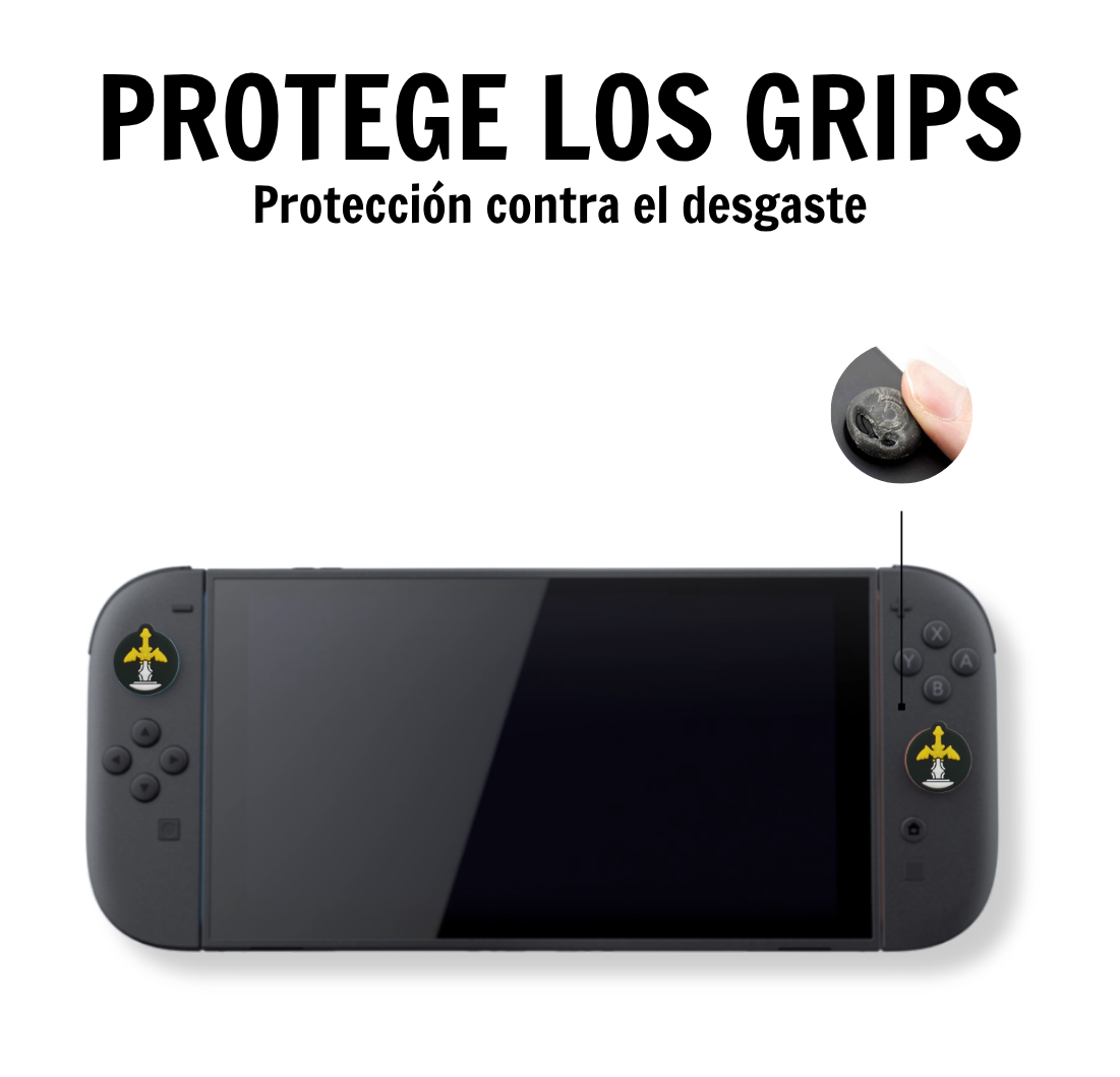 Thumb grips Switch 2 Zelda