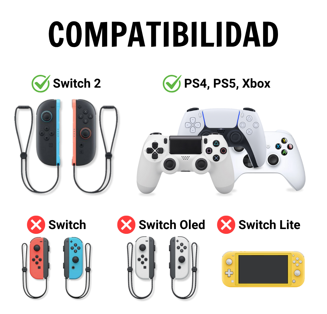 Thumb grips Switch 2 Zelda