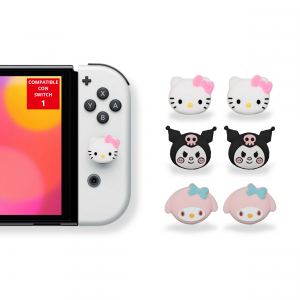 Thumb Grips para Switch 1, Lite y Oled