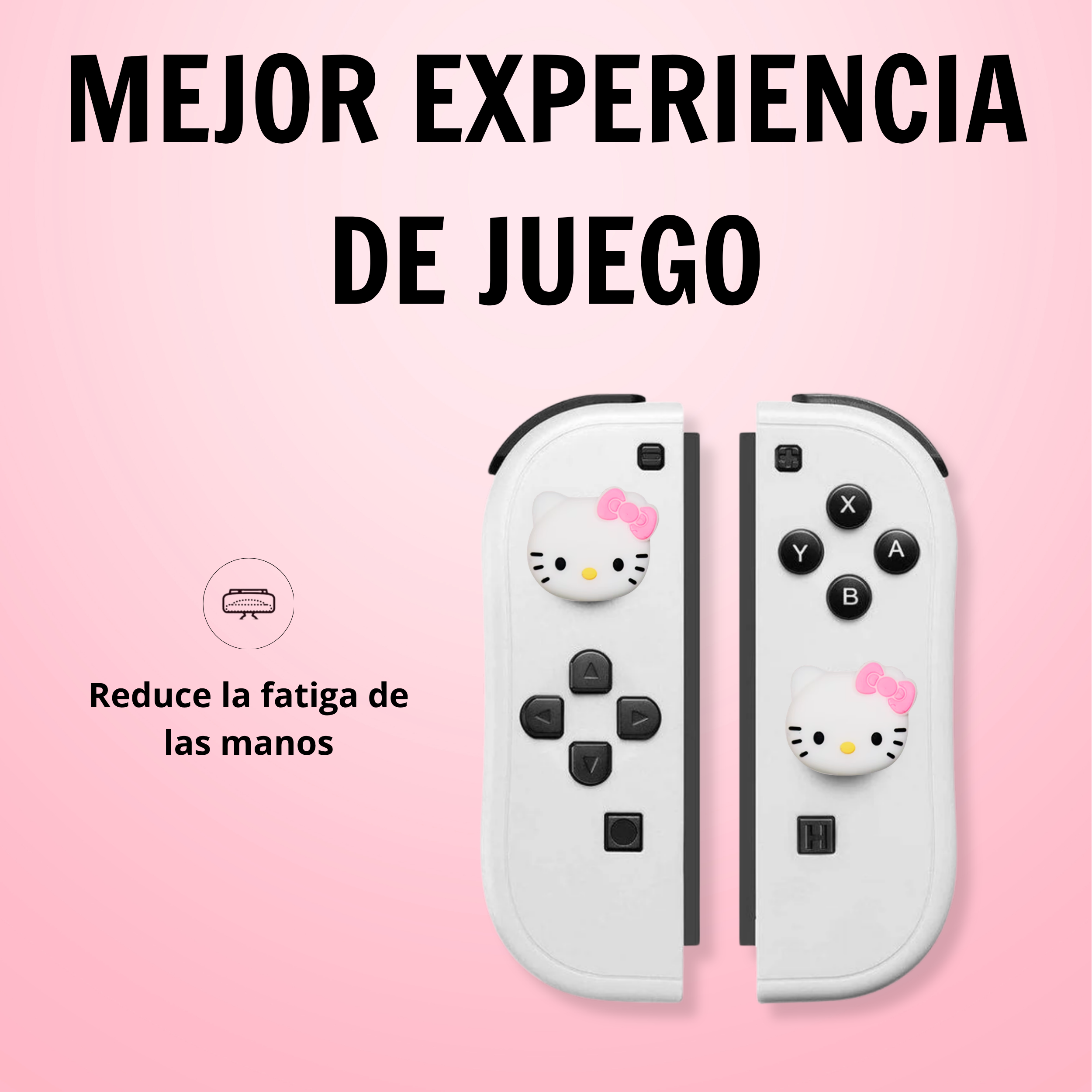 Thumb Grips para Switch 1, Lite y Oled