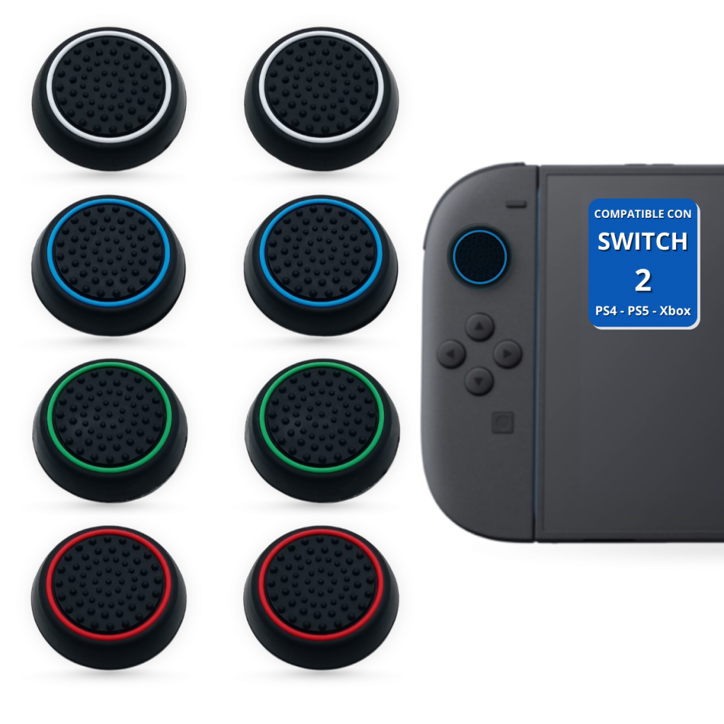 Thumb Grips para Switch 2