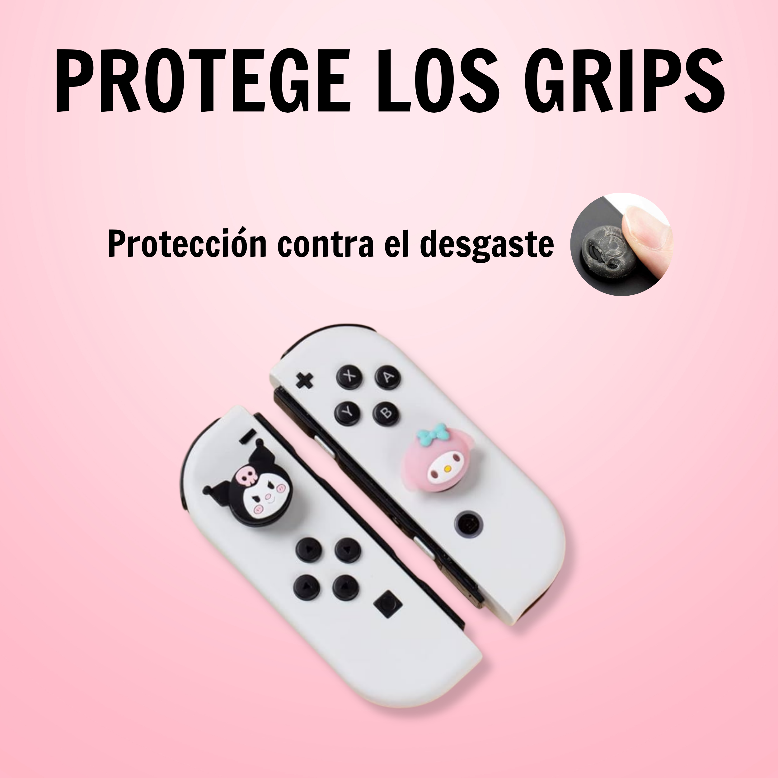 Thumb Grips para Switch 1, Lite y Oled