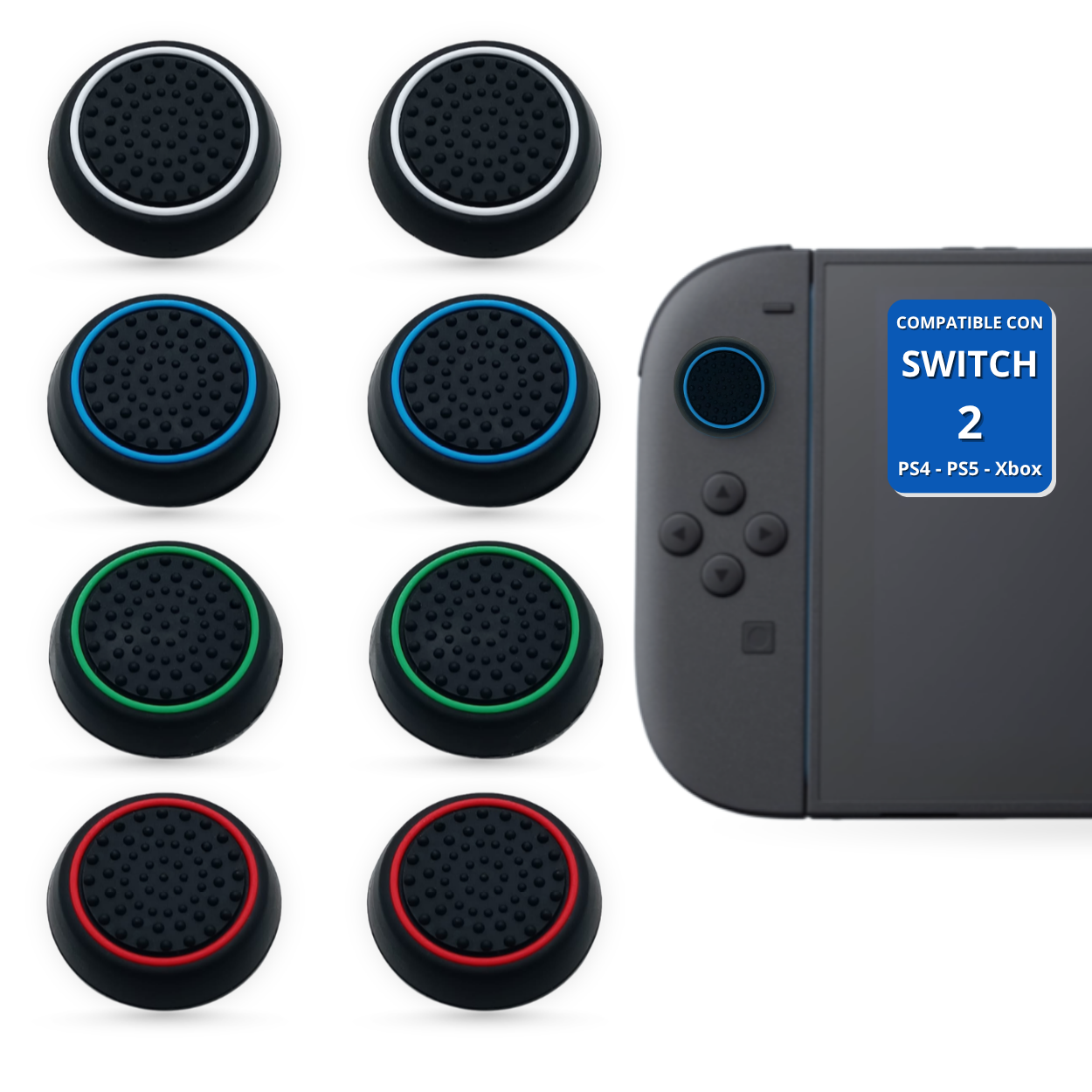 Thumb Grips para Switch 2