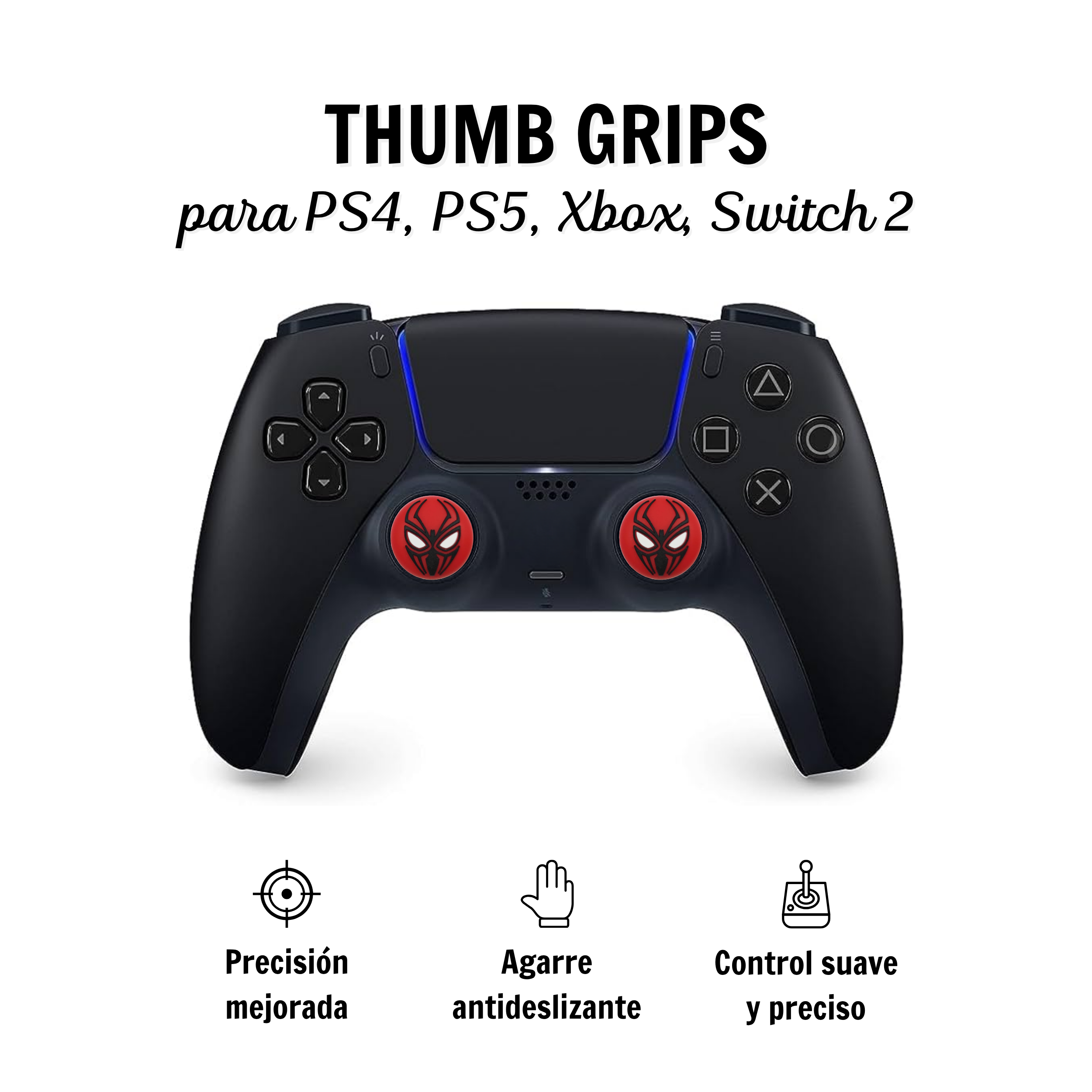 Thumb Grips para PS4 PS5 Xbox