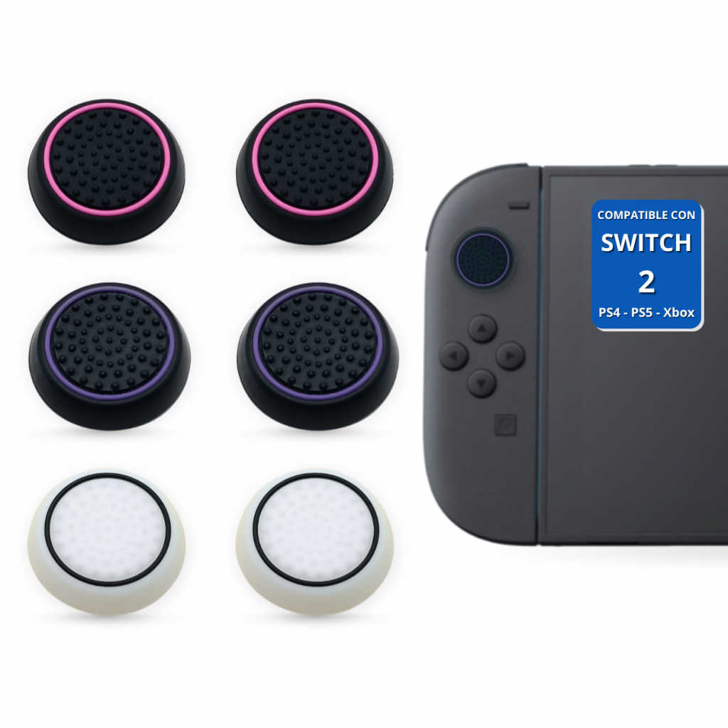 Thumb Grips para Switch 2