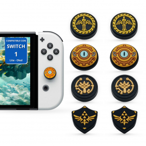 Thumb Grips para Switch 1, Lite y Oled