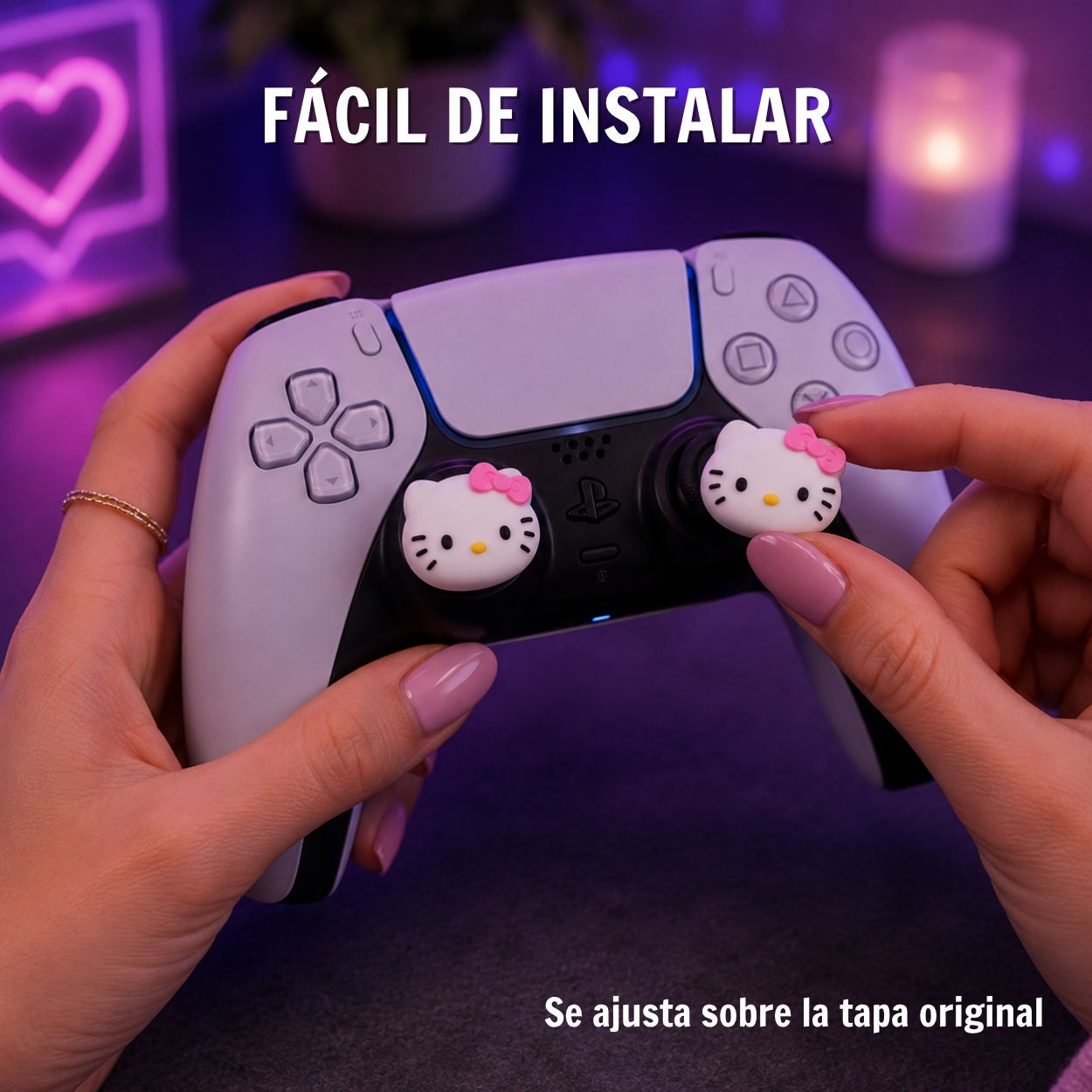 Thumb Grips para PS4 PS5 Xbox