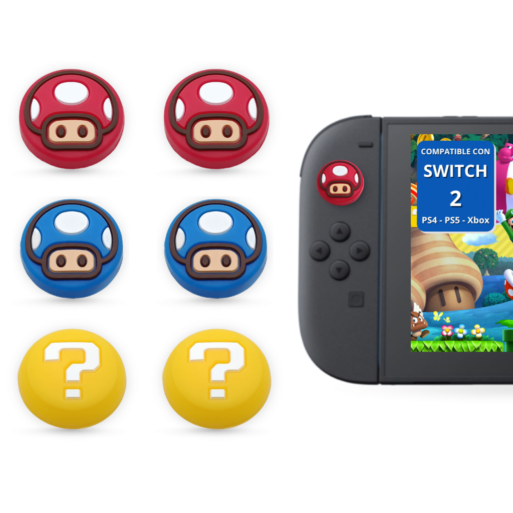 Thumb Grips para Switch 2