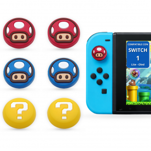 Thumb Grips para Switch 1, Lite y Oled