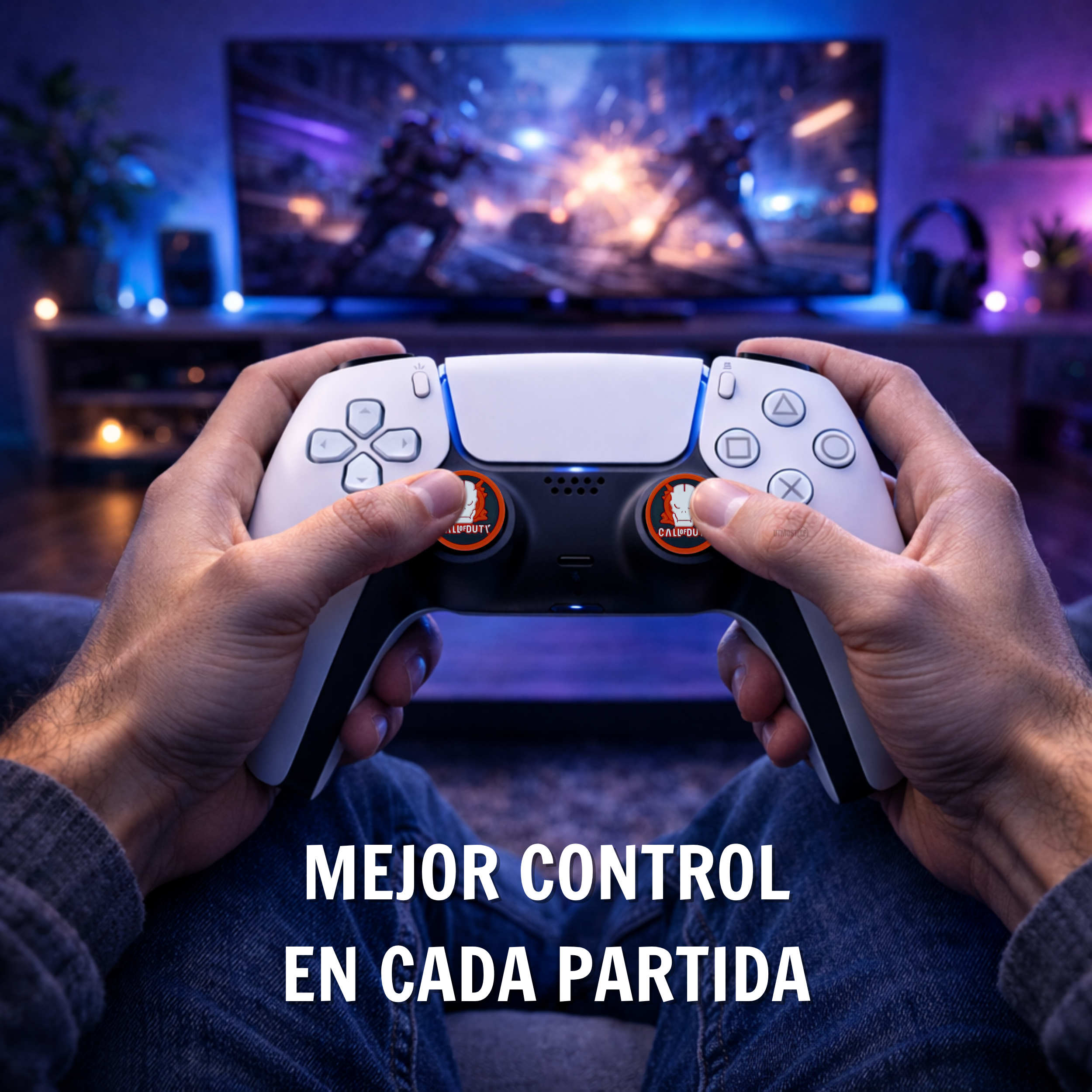 Thumb Grips para PS4 y PS5