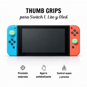 Thumb Grips para Switch 1, Lite y Oled