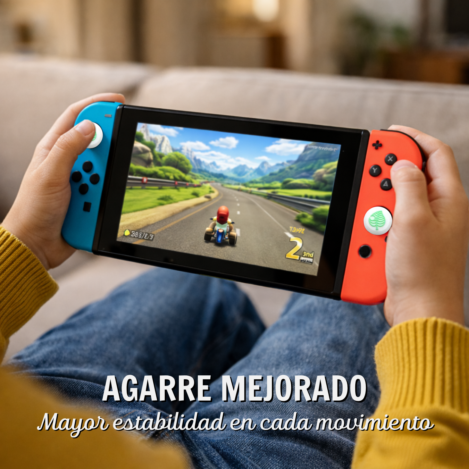 Thumb Grips para Switch 1, Lite y Oled