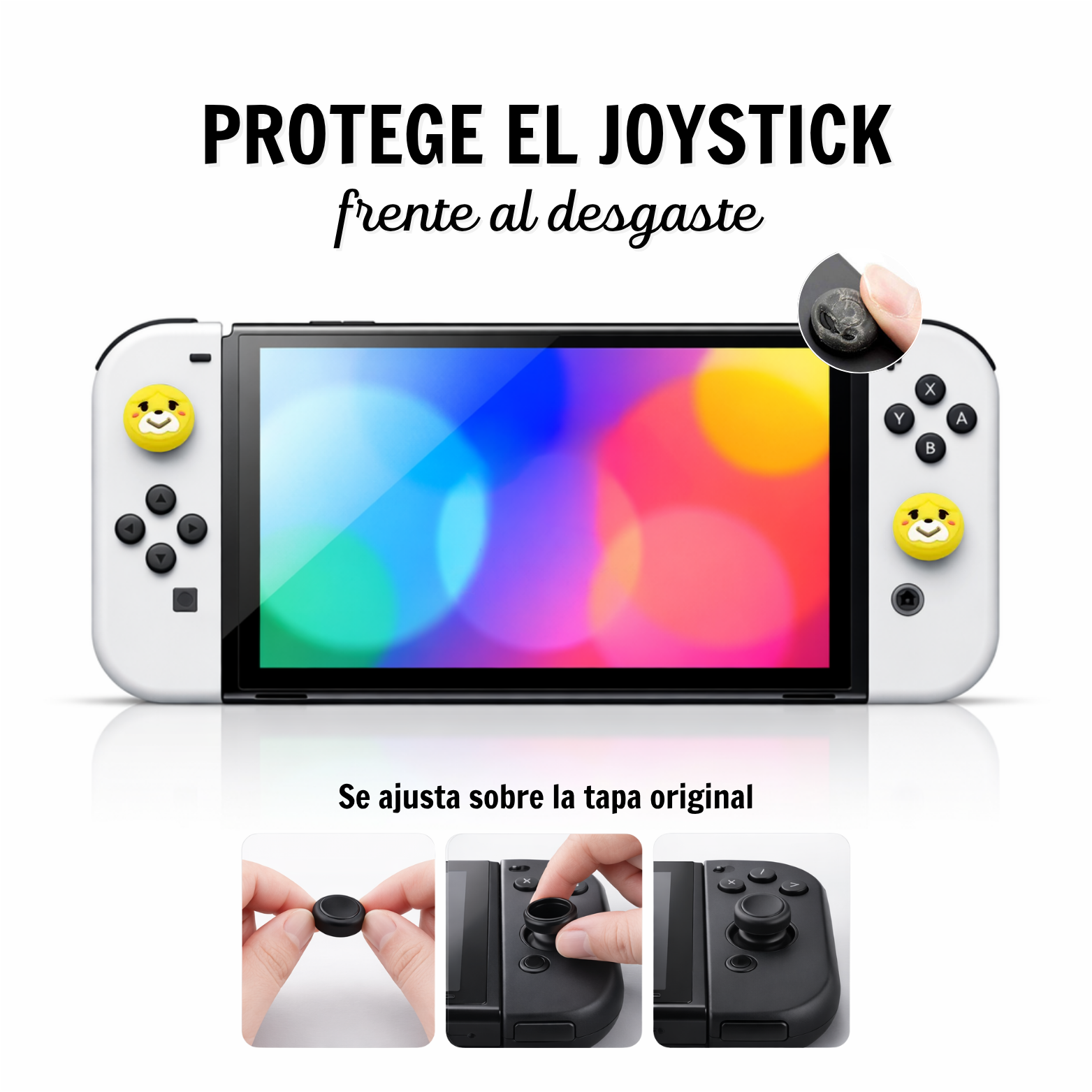 Thumb Grips para Switch 1, Lite y Oled