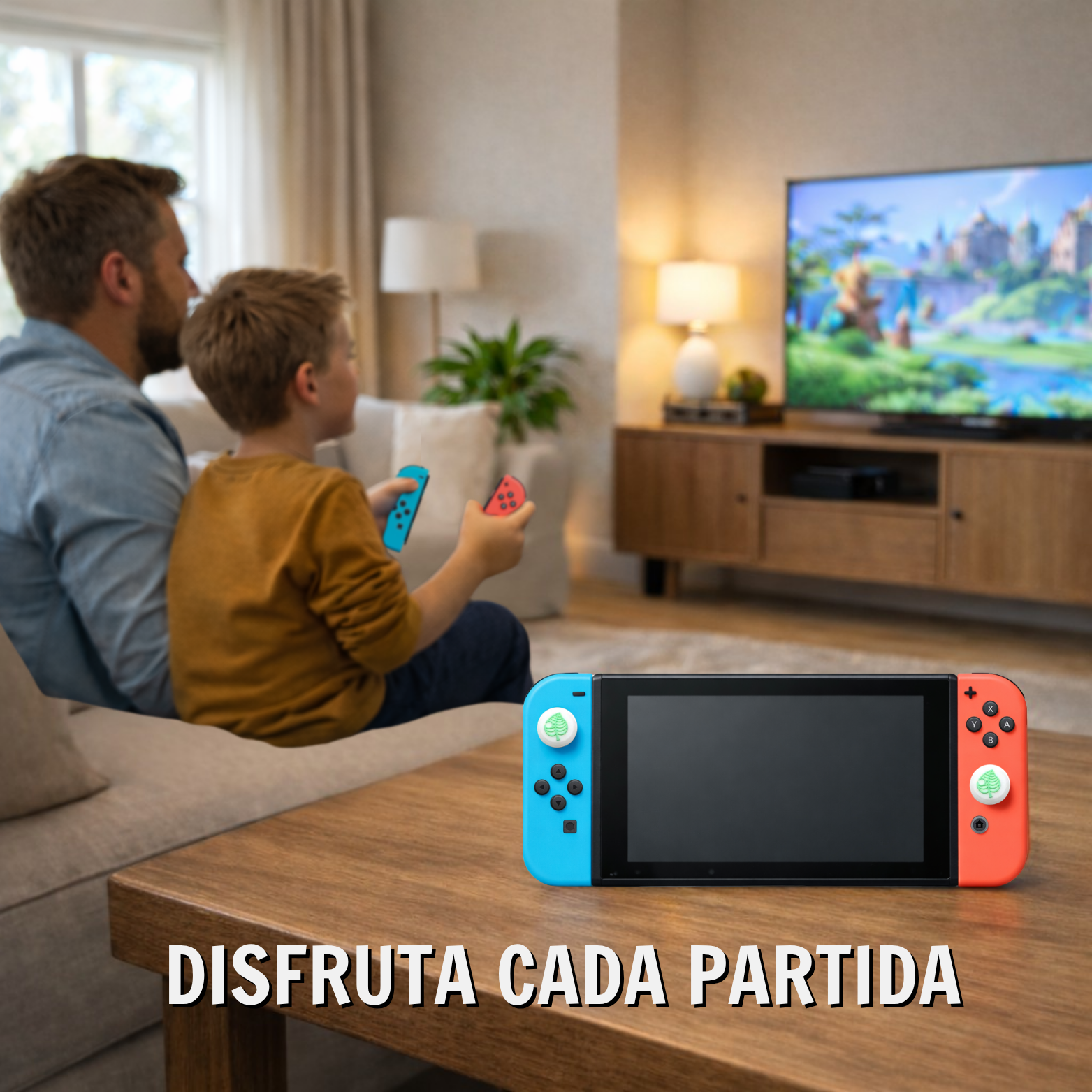 Thumb Grips para Switch 1, Lite y Oled