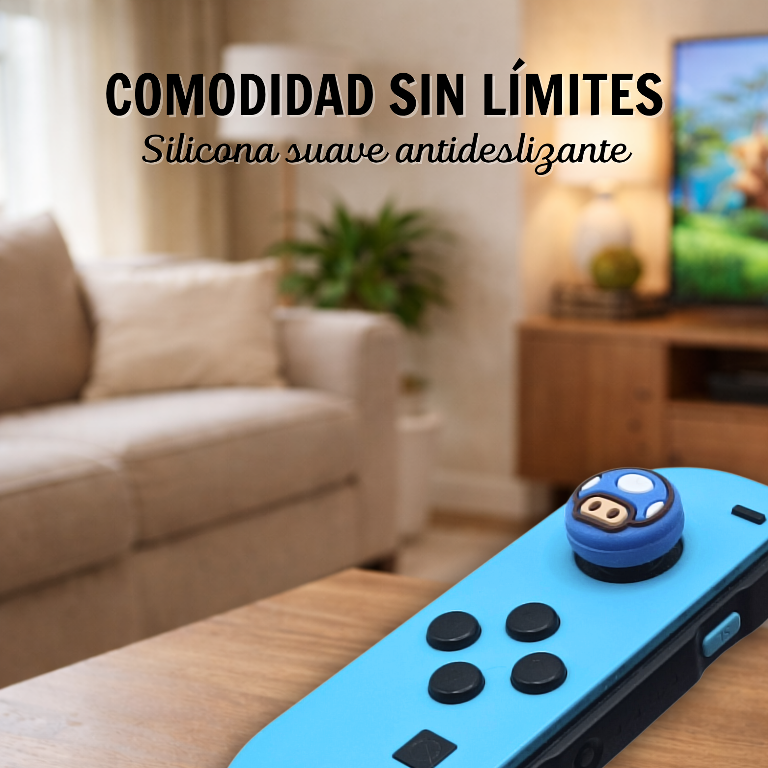 Thumb Grips para Switch 1, Lite y Oled