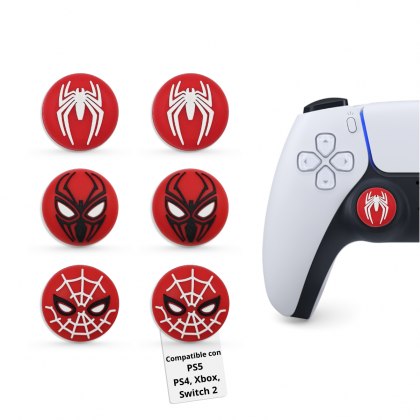 Thumb Grips para PS5 Spiderman
