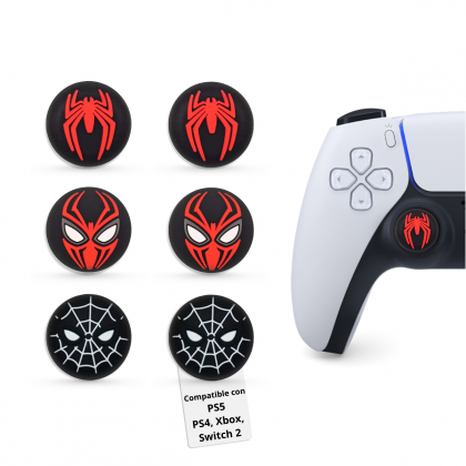 Thumb Grips para PS5 Spiderman