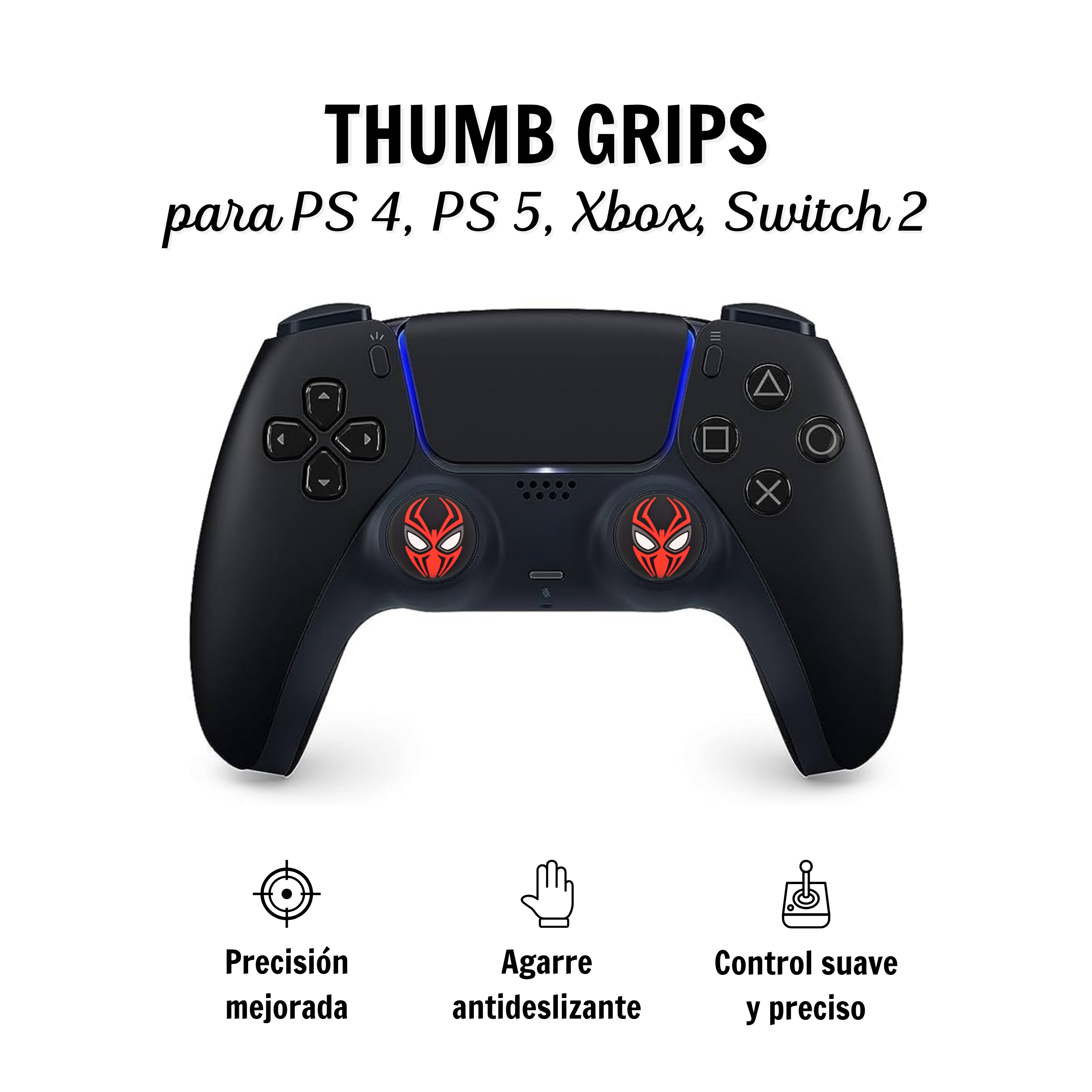 Thumb Grips para PS4 y PS5