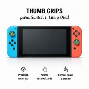 Thumb Grips para Switch