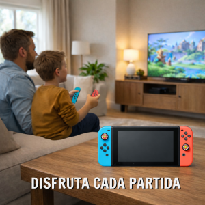 Thumb Grips para Switch 1, Lite y Oled
