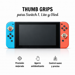 Thumb Grips para Switch