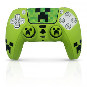 Funda para mando PS5 Minecraft