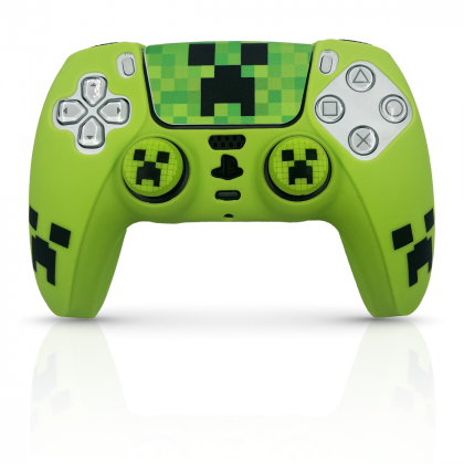Funda para mando PS5 Minecraft
