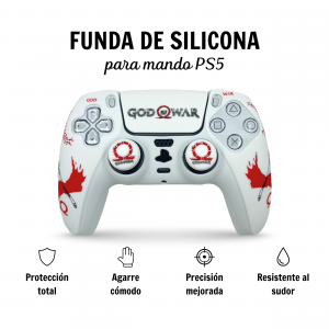 Funda para mando PS5 God of War
