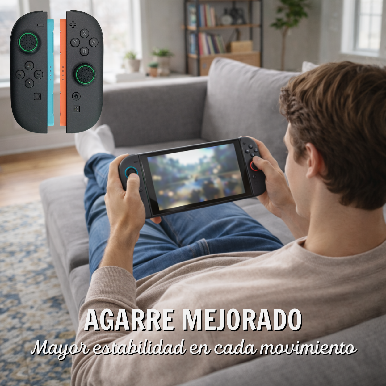 Thumb Grips para Switch 2