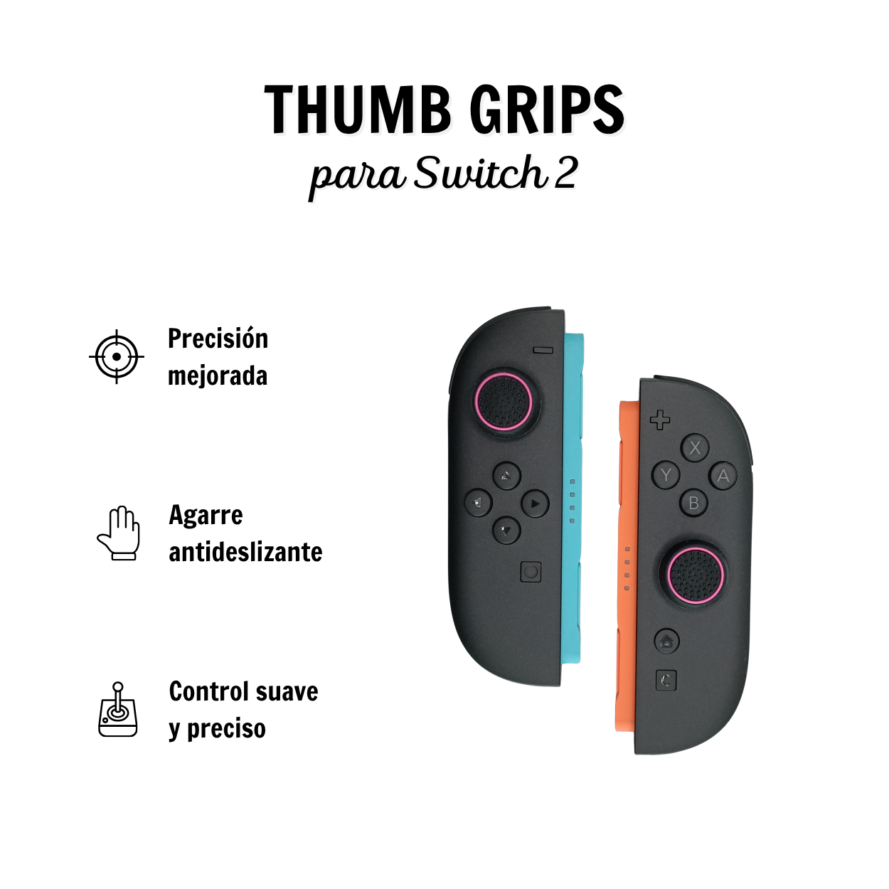 Thumb Grips para Switch 2