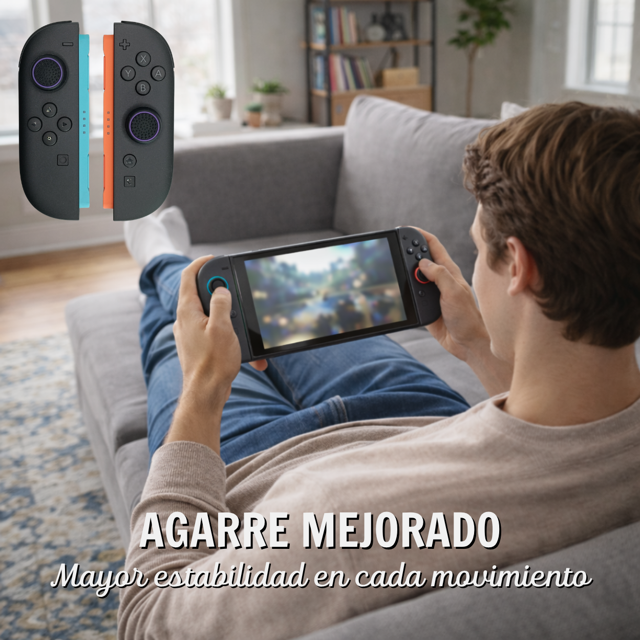Thumb Grips para Switch 2